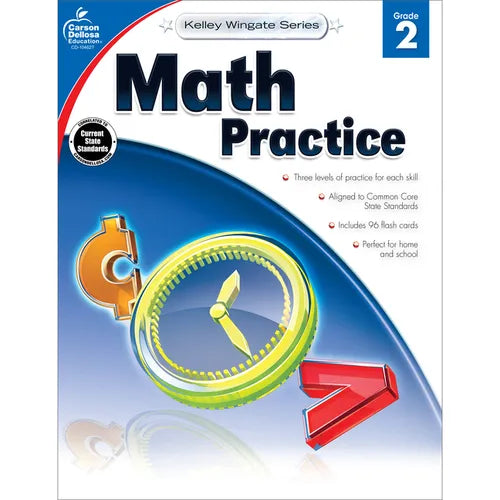 Math Practice, Second Grade