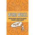 Word Wheel: Find the target in the polygon. Become a Puzzle Expert - Book 1
