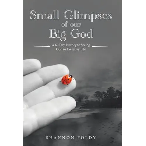 Small Glimpses of Our Big God: A 60 Day Journey to Seeing God in Everyday Life