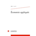 Economie Appliquee 2021 - 2