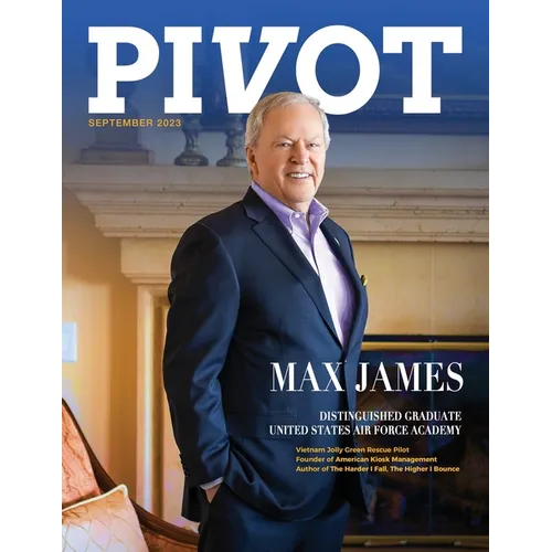 Pivot Magazine Issue 15: Featuring Max James