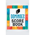 Dominoes Score Book: The Ultimate Mexican Train Dominoes Score Sheets / Chicken Foot Dominoes Game Score Pad / 6" x 9" with 95 Pages of Sco