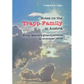 Notes on the Trapp Family in Austria: From Maria's grandparents to summer 1939