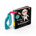 Where's the Astronaut?: A Stroller Book: (An Interactive, Sensory Lift-The-Flap Book with Felt Flaps and a Mirror for Babies & Toddlers. Outerspace Fr