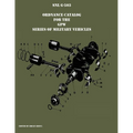 SNL G-503 Ordnance Catalog for the GPW series of military vehicles