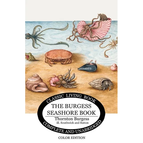 The Burgess Seashore Book for Children in color