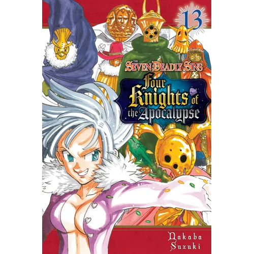 The Seven Deadly Sins: Four Knights of the Apocalypse 13