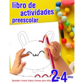 Aprender a trazar líneas y formas - libro de actividades preescolar para niños 2-4 años: Cuaderno de actividades infantiles preescolar - para los más