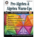 Pre-Algebra and Algebra Warm-Ups, Grades 5 - 12
