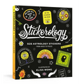 Stickerology: 928 Astrology Stickers from Aries to Pisces: Stickers for Journals, Water Bottles, Laptops, Planners, and More