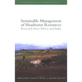 Sustainable Management of Headwater Resources: Research from Africa and India