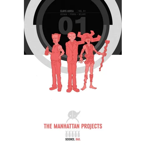 Manhattan Projects Deluxe Edition Book 1