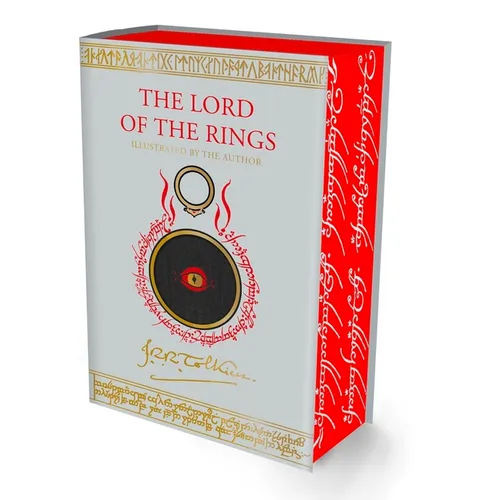 The Lord of the Rings Illustrated by the Author: Illustrated by J.R.R. Tolkien