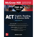 Top 50 ACT English, Reading, and Science Skills, Third Edition