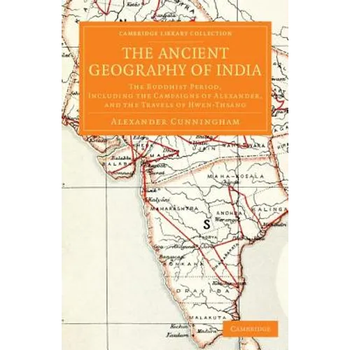 The Ancient Geography of India - Paperback
