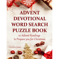 Advent Devotional Word Search Puzzle Book: 27 Advent Readings to Prepare you for Christmas