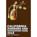 California Harbors and Navigation Code 2018