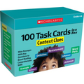 100 Task Cards in a Box: Context Clues