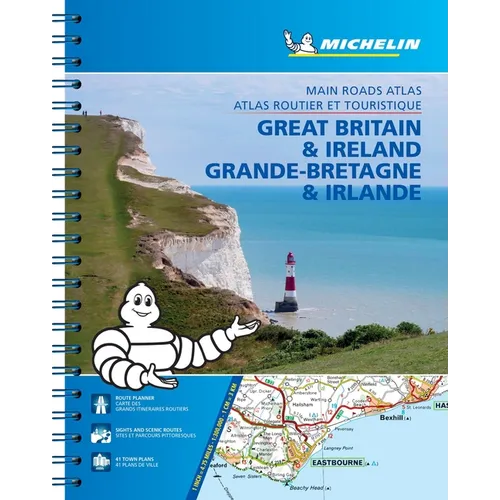 Michelin Great Britain & Ireland Road Atlas/Grande-Bretagne Atlas Eng/Fr
