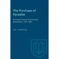 The Purchase of Paradise: The Social Function of Aristocratic Benevolence, 1307-1485