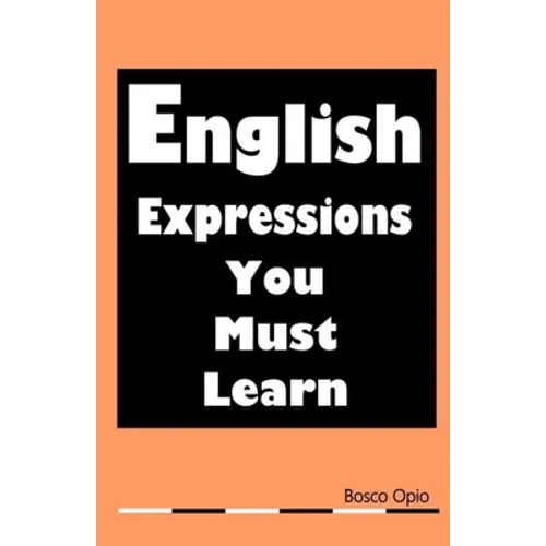 English Expressions You Must Learn