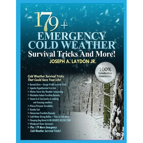 179+ Emergency Cold Weather Survival Tricks And More!