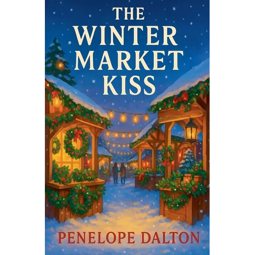 The Winter Market Kiss