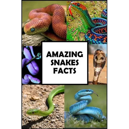 Amazing Snakes Facts: Fun Facts about Snakes Guaranteed to Blow Your Mind