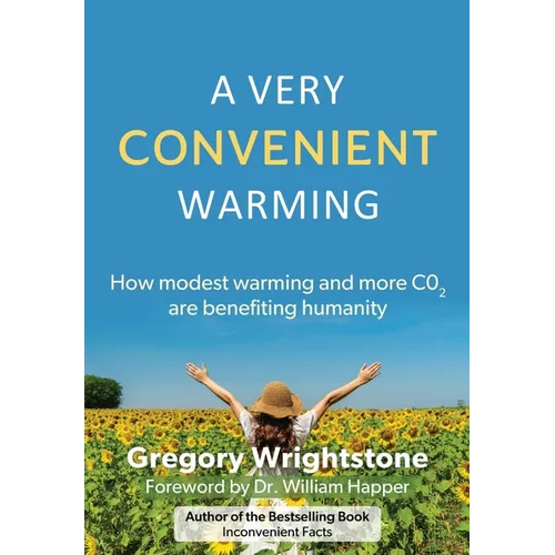 A Very Convenient Warming: How Modest Warming and More Co2 Are Benefiting Humanity