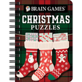 Brain Games - To Go - Christmas Puzzles (Stocking Cover): Volume 3