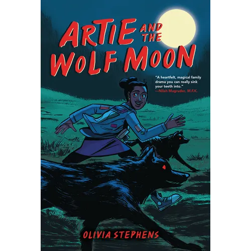 Artie and the Wolf Moon