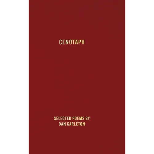 Cenotaph: Selected poems by
