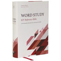 Kjv, Word Study Reference Bible, Hardcover, Red Letter, Thumb Indexed, Comfort Print: 2,000 Keywords That Unlock the Meaning of the Bible
