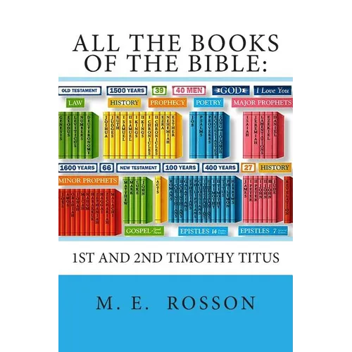 All the Books of the Bible: NT Edition-Timothy-Titus