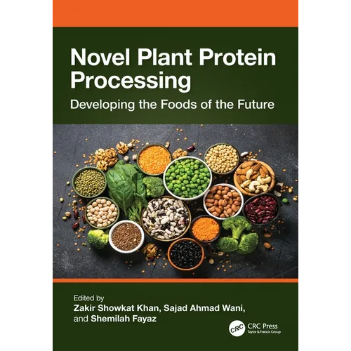 Novel Plant Protein Processing: Developing the Foods of the Future