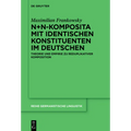 N+N-Komposita mit identischen Konstituenten im Deutschen