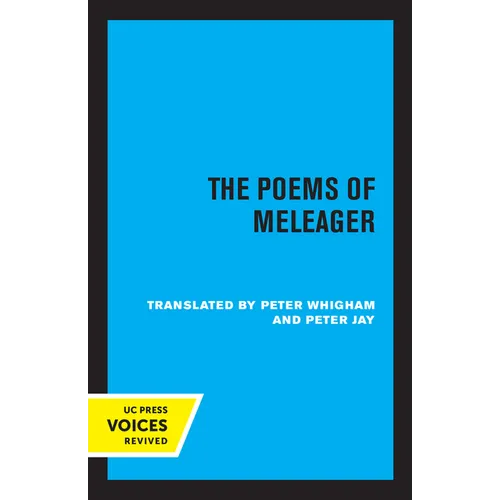 The Poems of Meleager