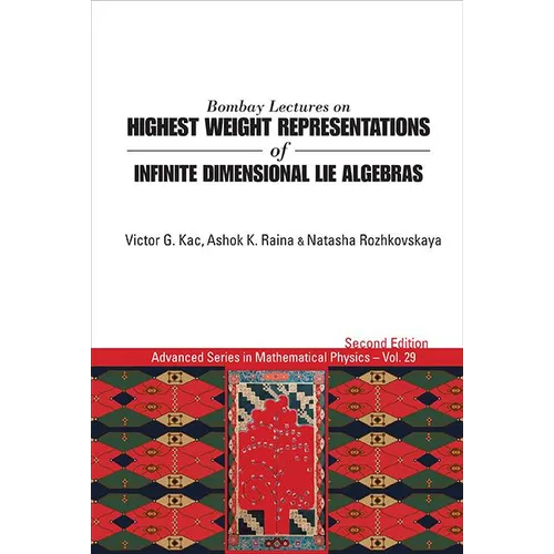 Bombay Lect High Weight Repre Infin Dimen Lie Algeb (2nd Ed)