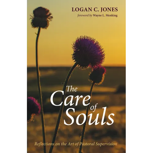 The Care of Souls: Reflections on the Art of Pastoral Supervision