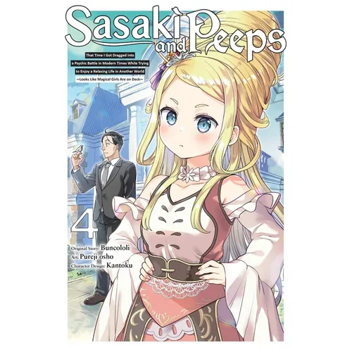 Sasaki and Peeps, Vol. 4 (Manga)