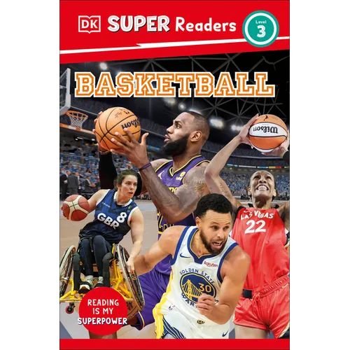 DK Super Readers Level 3 Basketball