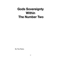Gods Sovereignty Within The Number Two