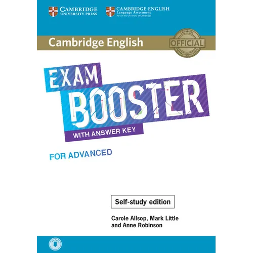 Cambridge English Exam Booster with Answer Key for Advanced - Self-Study Edition: Photocopiable Exam Resources for Teachers