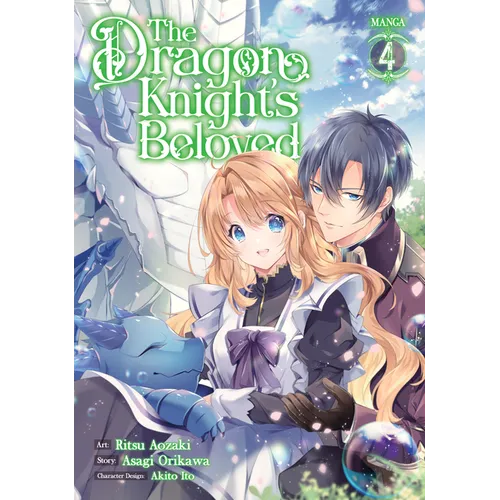 The Dragon Knight's Beloved (Manga) Vol. 4
