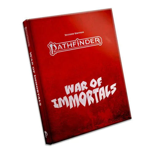 Pathfinder Rpg: War of Immortals Special Edition (P2)