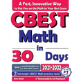 CBEST Math in 30 Days: The Most Effective CBEST Math Crash Course