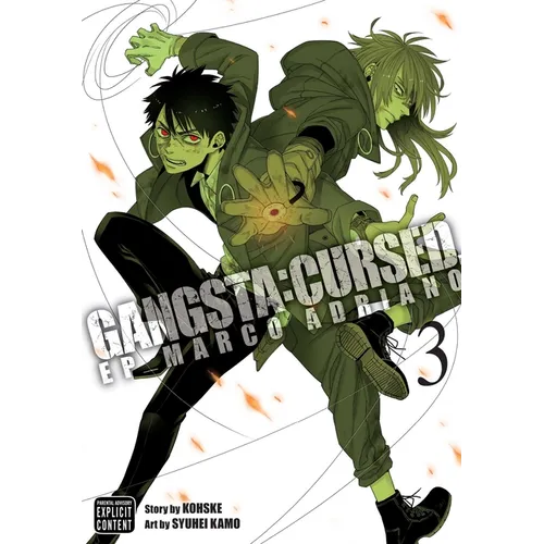Gangsta: Cursed., Vol. 3