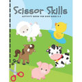 Scissor Skills Activity Book for Kids Ages 3-5: Cutting Practice Workbook for Toddlers, Preschoolers - Let's Practice Cutting Lines, Shapes (Animal Ac