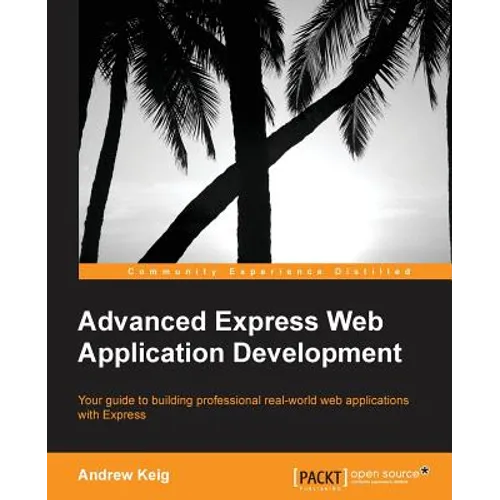 Advanced Express Web Application Development