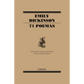 71 Poemas (Emily Dickinson) (Edición Bilingüe): 71 Poems (Bilingual Edition)
